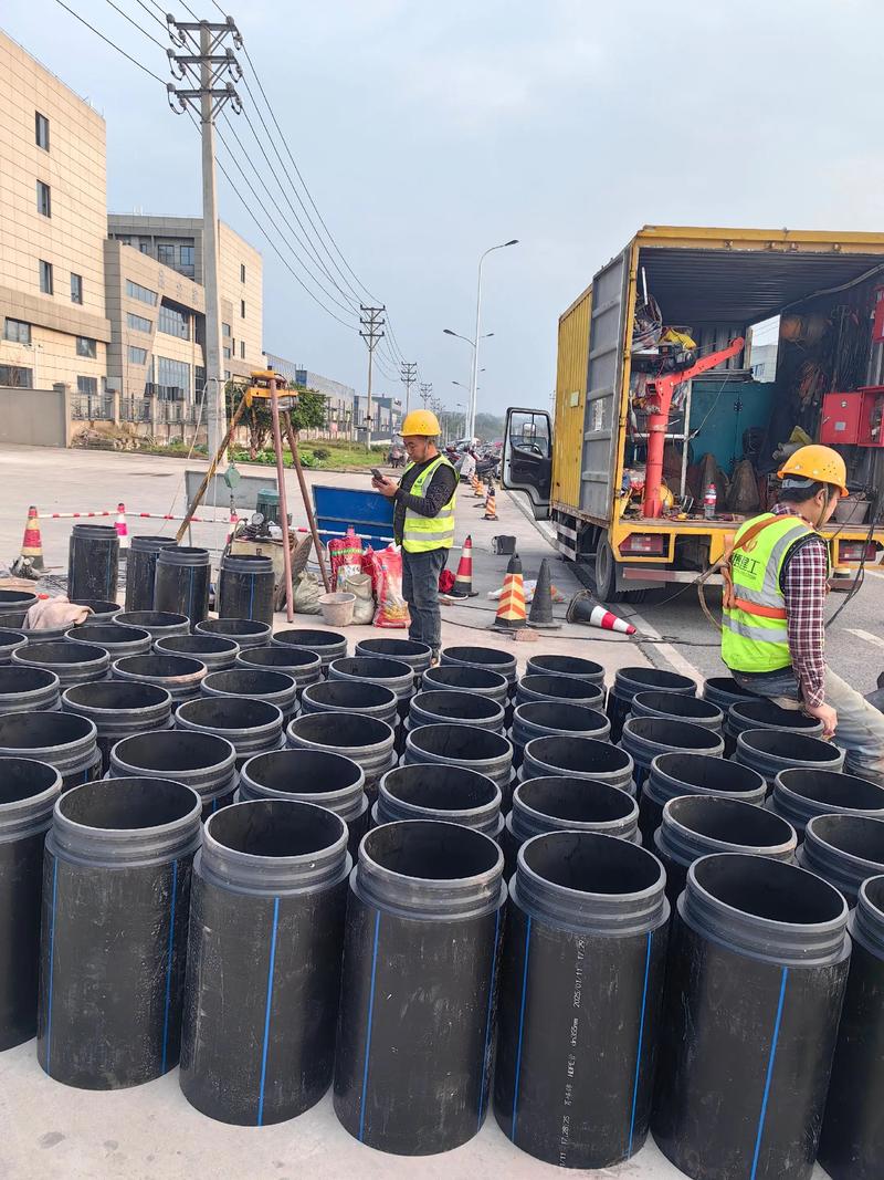 横栏镇管道短管置换
