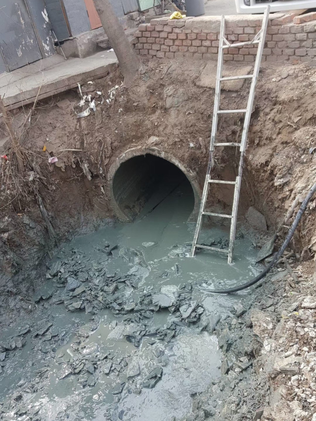 横栏镇管道清洗