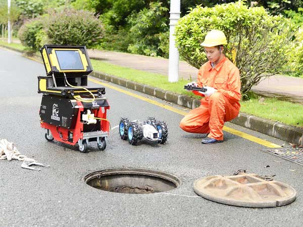 横栏镇管道机器人检测