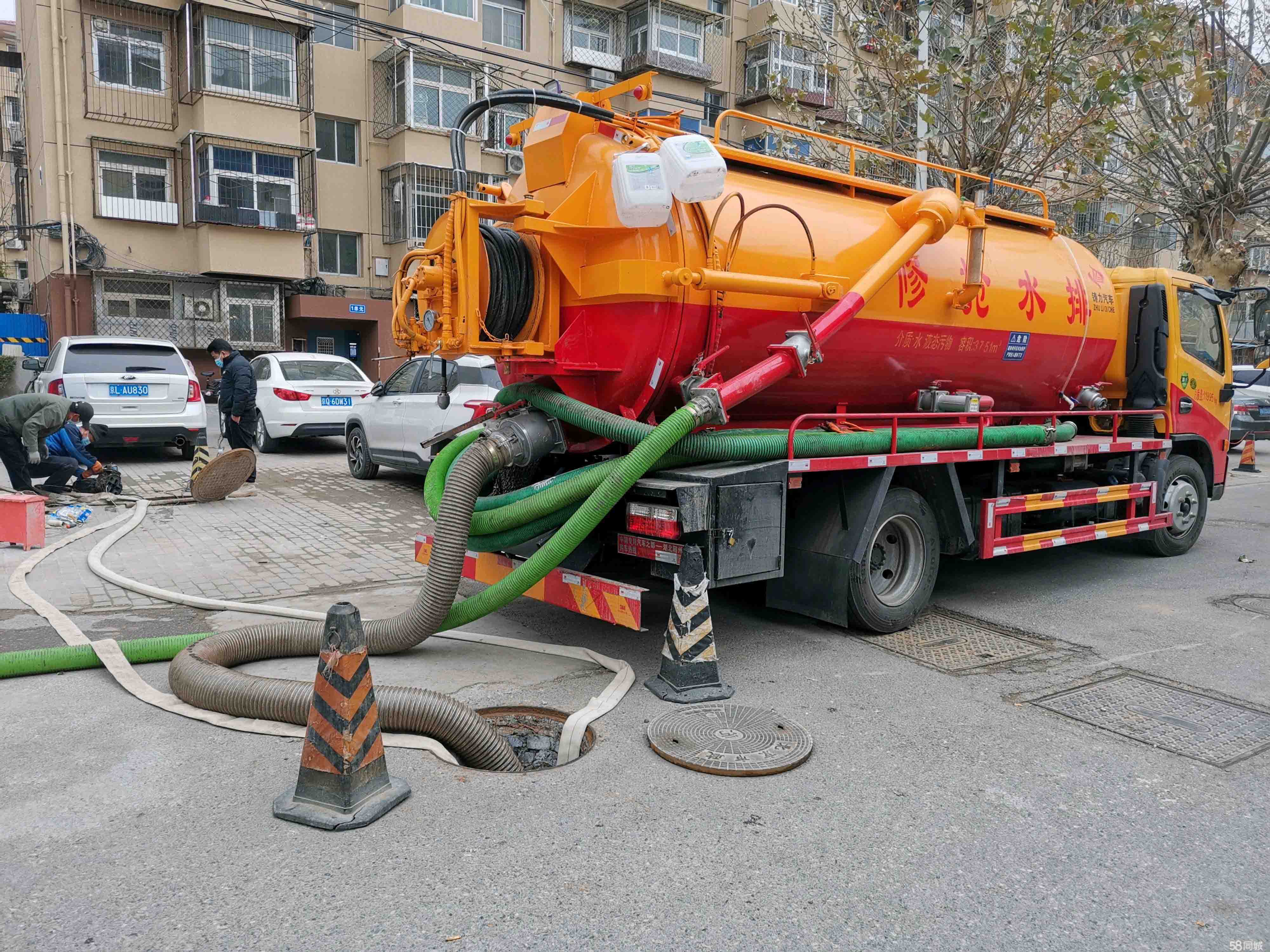 横栏镇抽粪吸污