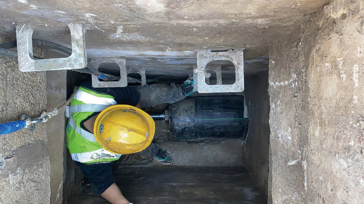 横栏镇HDPE短管内衬法