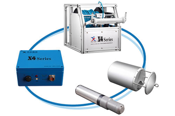 横栏镇声呐检测
