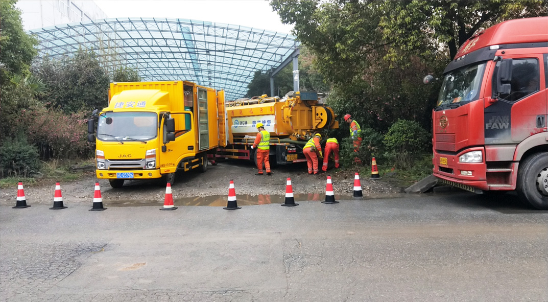 横栏镇成区雨污水管网“四位一体”检测疏通项目